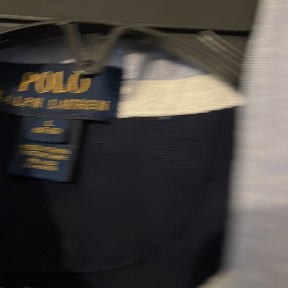 BOYS NAVY BLUE POLO SHIRT - Picture 2 of 3